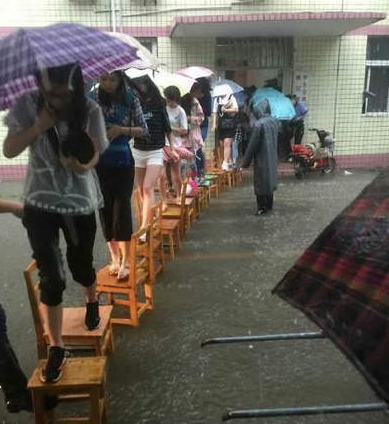 武汉暴雨