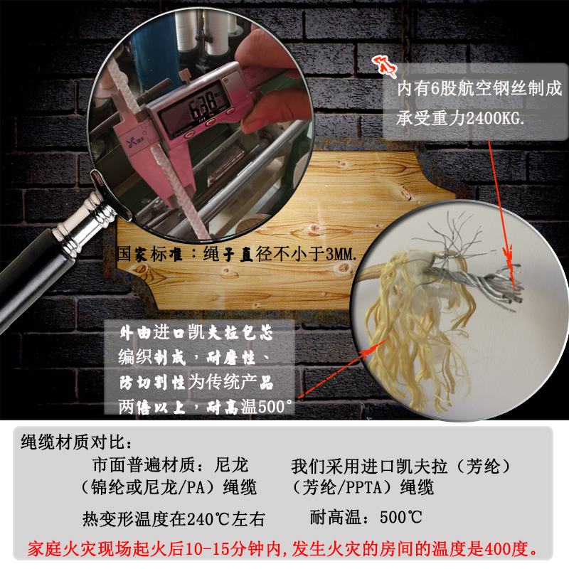 逃生缓降装置