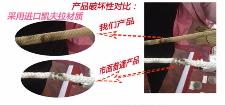 防火绳索