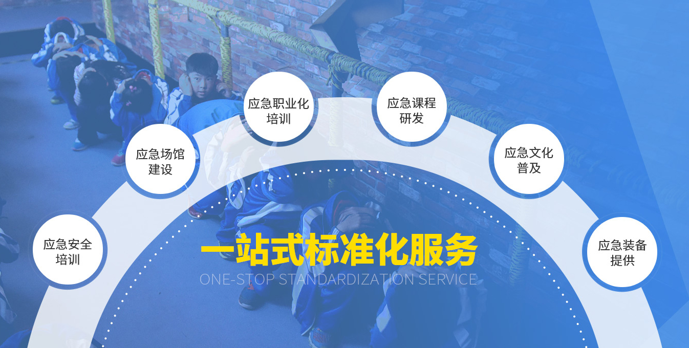 VR模拟地震体验馆
